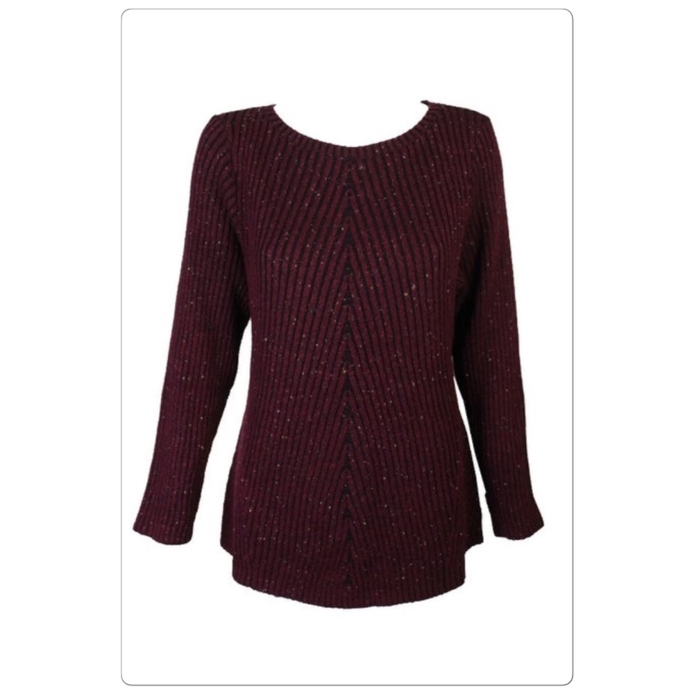 Style & Co. Multi-Directional Ribbed Sweat - Picture 2 of 4